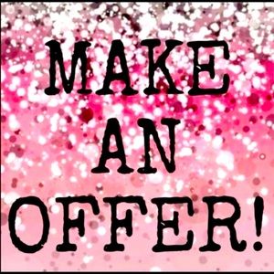 Closet clear out accepting all reasonable offers 💜